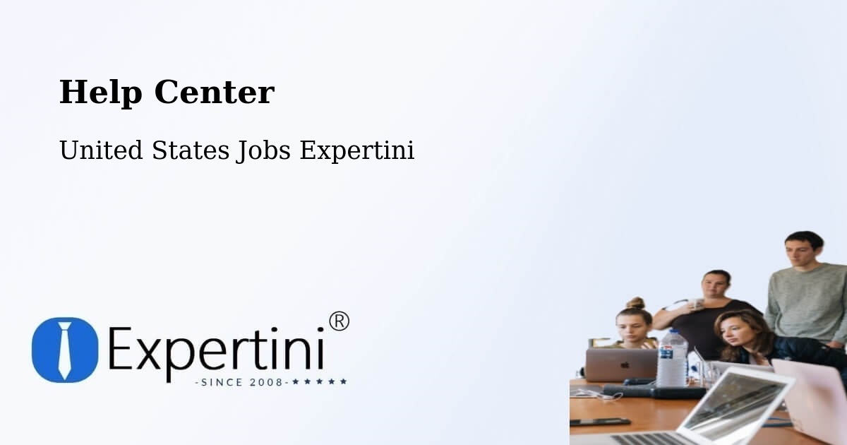 Help Center – Riverdale - United States Jobs Expertini