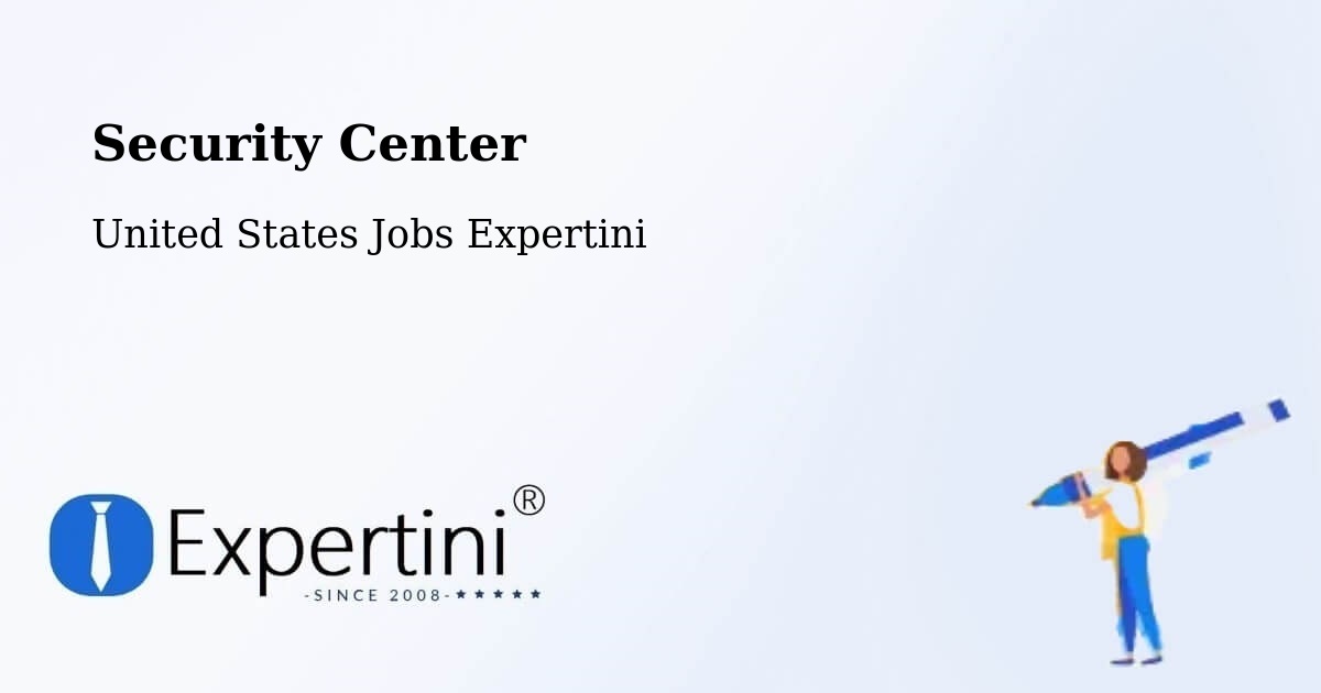 Security & Compliance – Riverdale - United States Jobs Expertini
